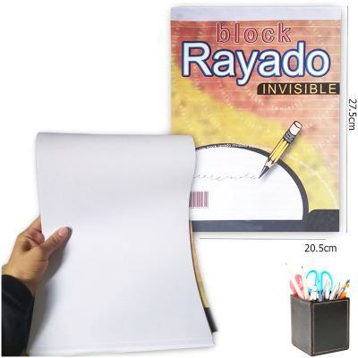 Block Rayado Invisible