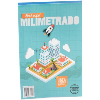 Block de Papel Milimetrado