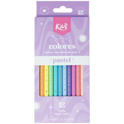 Color Kiut x 12 Pastel