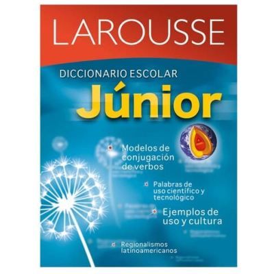 Diccionario Larousse Español Junior