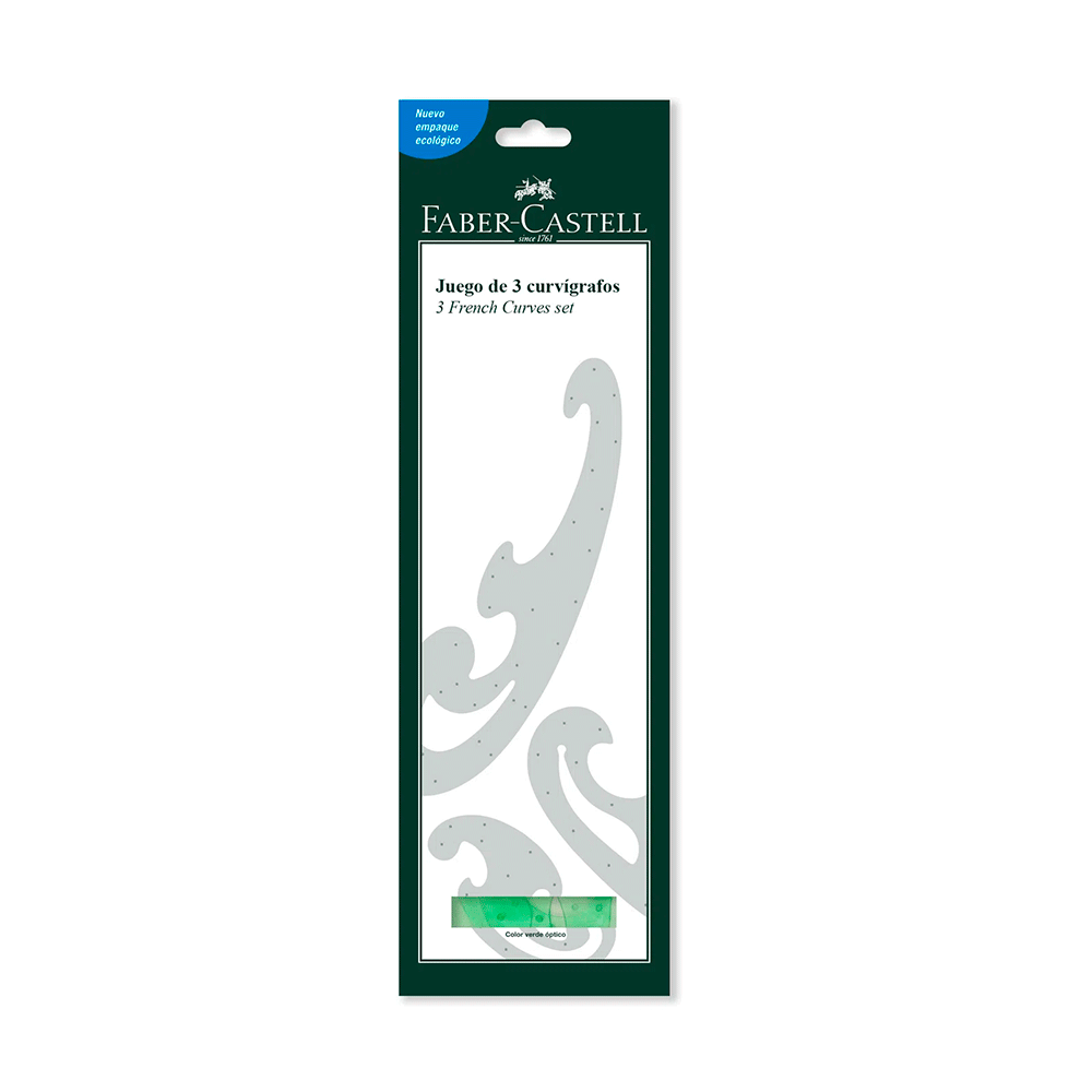 Curv_grafo_Faber-Castell_X_3_Unidades