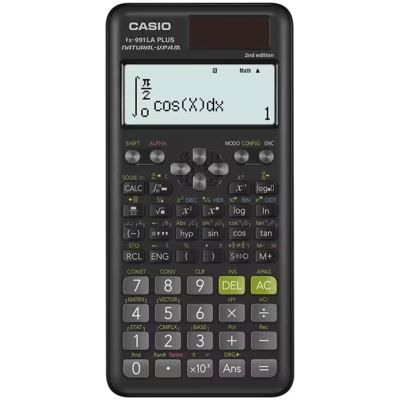 Calculadora Científica Casio 417 Funciones
