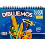 Block Base 30 Rotulado Argollado