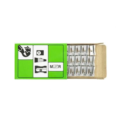 Sacapuntas Metálico Caja X 24 UND