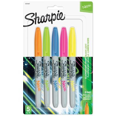 Sharpie Neon x 5 Und