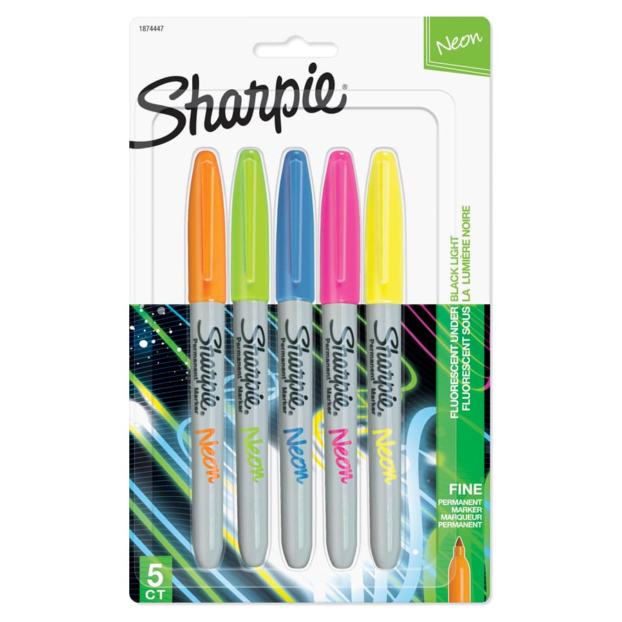 Sharpie-Neon-X5-Surtido
