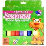 Crayolas Parchesito X 10 Und Cortos – X 10 Und Gigantes