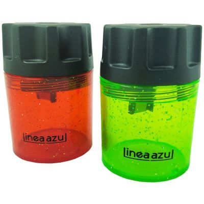 Sacapuntas Deposito Línea Azul