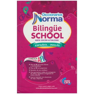 Diccionario Norma Ingles School