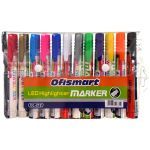 Marcador Grafico Ofismart  X 8 - X 12 Und