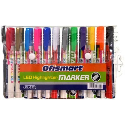 Marcador Grafico Ofismart  X 8 - X 12 Und