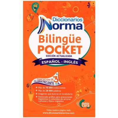 Diccionario Norma Ingles Pocket