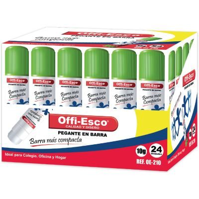Colbon Barra Offiesco 10 Grs Caja x 24 UND - 21 Grs Caja X 12 UND  -  40 Grs Caja x 12 UND