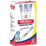 Corrector Lápiz Offiesco Caja X 12 UND