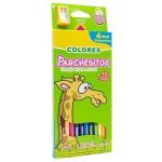 Color Parchesito X 12 Und 4 mm–X 24 Und 4mm – X 12 Und 5mm