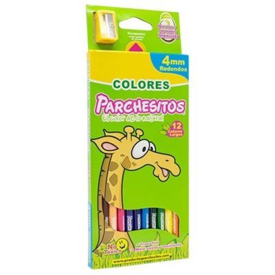 Color Parchesito X 12 Und 4 mm–X 24 Und 4mm – X 12 Und 5mm