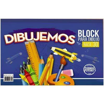 Block Base 30 Rotulado