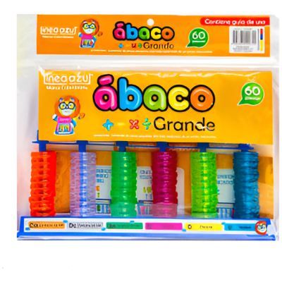 Abaco Línea Azul Pequeño – Grande