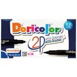 Marcador Doble Punta Doricolor