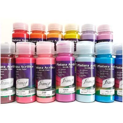 Pintura Acrílica Franco Arte