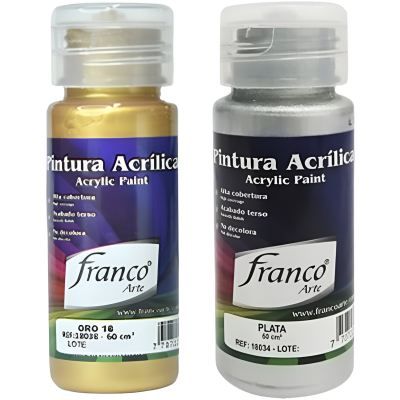 Pintura Acrílica Franco Arte
