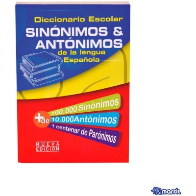 Diccionario Sinónimos y Antónimos