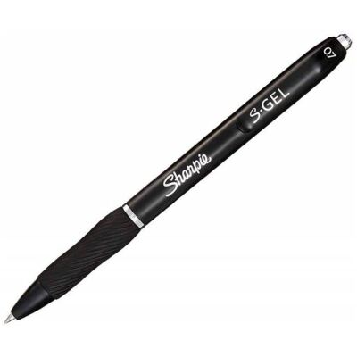 Lapicero SHARPIE GEL negro