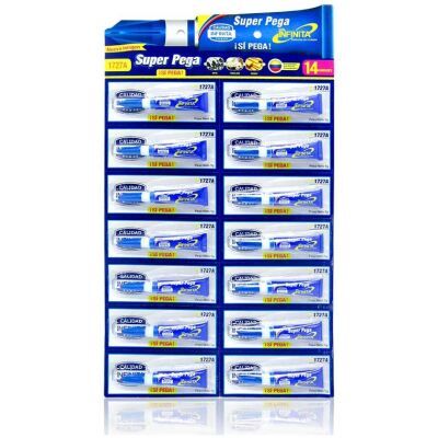 Pegaloca Infinita Carton X 14 Und