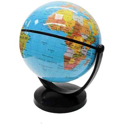 Globo Terráqueo 4"