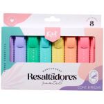 Resaltador Kiut Pastel X 8 Und