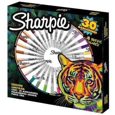 Ruleta Sharpie Tierra X 30 Und