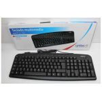 Teclado Multimedia Inalámbrico Unitec U-730