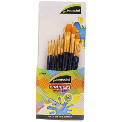 Pincel Surtido X 10 Und