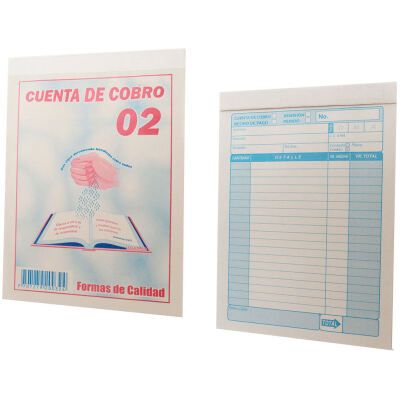 Talonario Cuenta Cobro 02