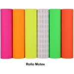 Rollo Tiqueteadora 5500 X 10 UND - Blanco – Amarillo – Verde – Naranjado – Fucsia