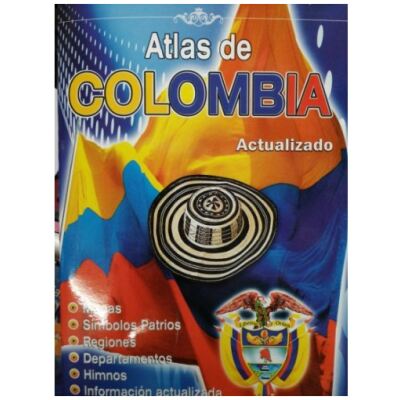 Atlas Colombia – Atlas Universal – Atlas Mundo