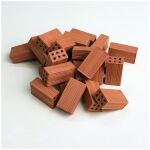 Ladrillo para Maquetas X 100 Und - #4 - #6 - #8