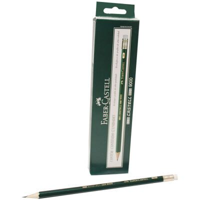 Lápiz Dibujo 6B Faber Castell Caja X 12 UND