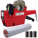 Maquina Tiqueteadora Duodeli Mx-5500 + 10 Rollos
