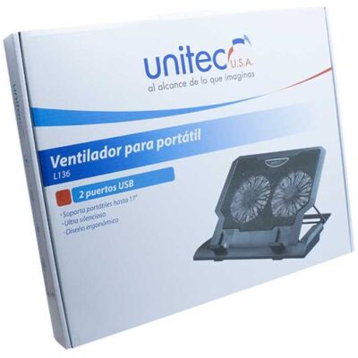Ventilador Portatil Unitec