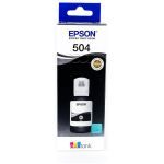 Tinta Impresora EPSON 504 Negro Original