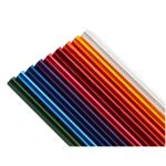 Papel Celofán Transparente Paquete x 5 UND | Amarillo – Azul – Rojo – Verde – Naranjado - Morado – Rosado