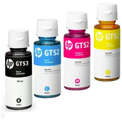 Tinta Impresora HP GT 53 – GT  52 Original