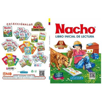 Cartilla Nacho Inicial Original