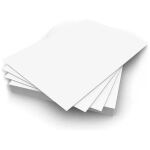 Papel Opalina 200 Grs | Tamaño Carta – Oficio | Paquete x 10 UND
