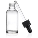 : Goterero Vidrio Transparente – Café – 25 Mlt – Plastico 25 Mlt