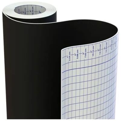 Papel Contac Negro Rollo X 10 Mtrs