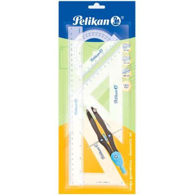 Juego geométrico pelikan