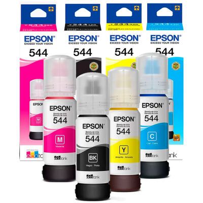Tinta Impresora Epson 544 Original