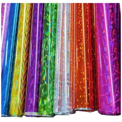 Papel Holográfico Paquete X 10 UND